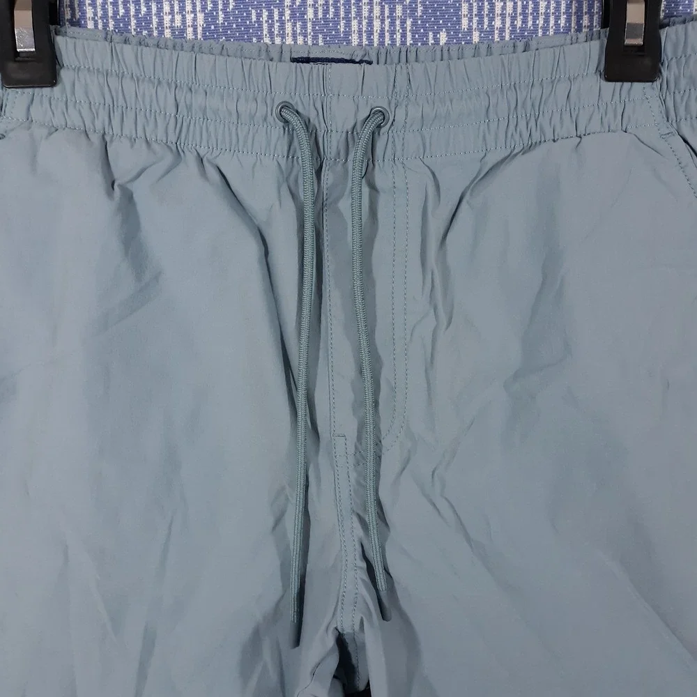 J.CREW Shorts Mens Medium Athletic Elastic Waist Pull On Polyamide Blend